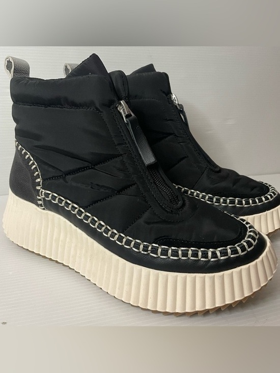 Dolce Vita Shoes - DOLCE VITA Devlin High Top Platform Sneaker In Black Size 8.5